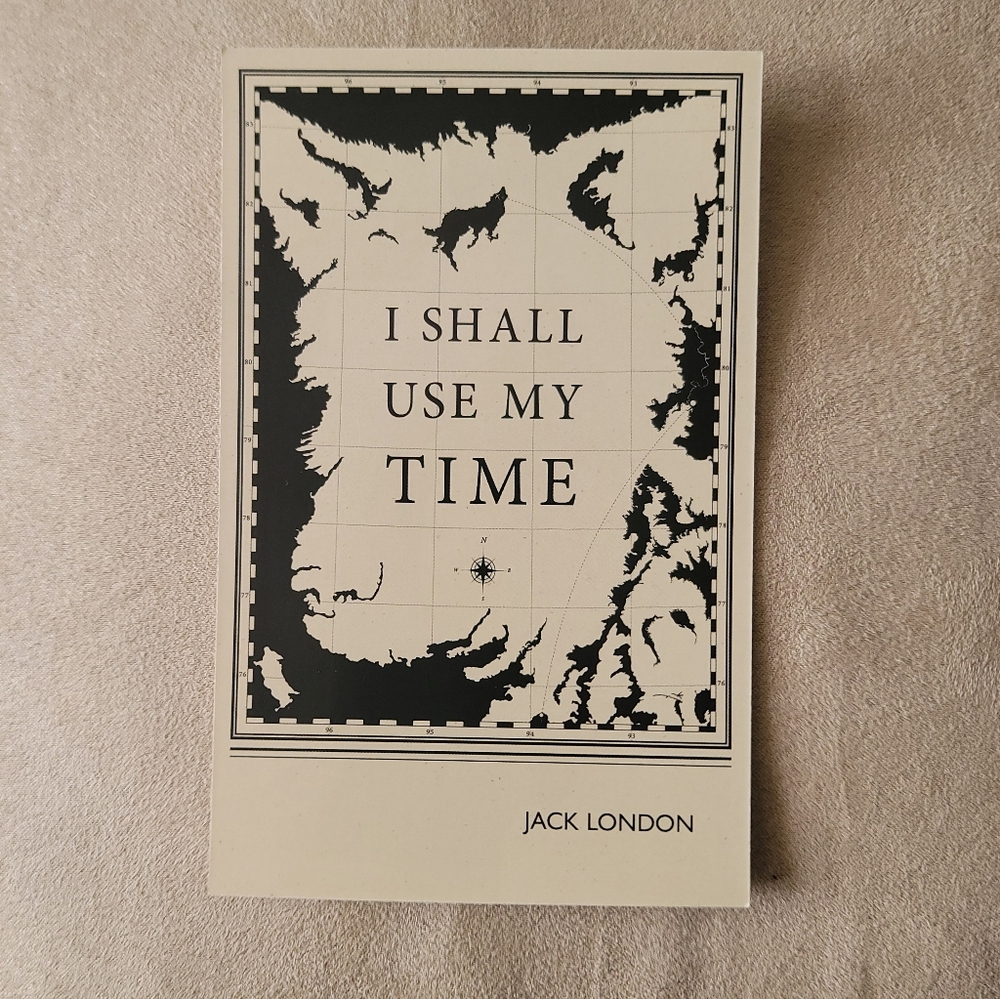 JACK LONDON Postcard